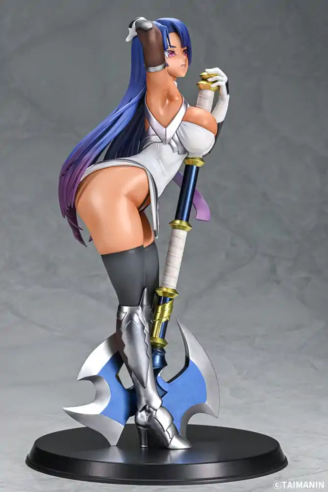 Taimanin RPGX PVC kip 1/6 Pale Mauve Murasaki Yatsu Tanned Ver. 28 cm fotografija izdelka