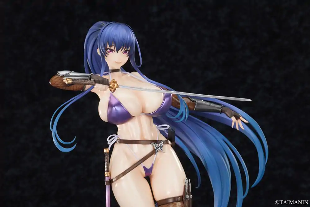 Taimanin RPGX Kip 1/6 Rinko Akiyama Swimsuit Ver. DX Izdaja 27 cm fotografija izdelka