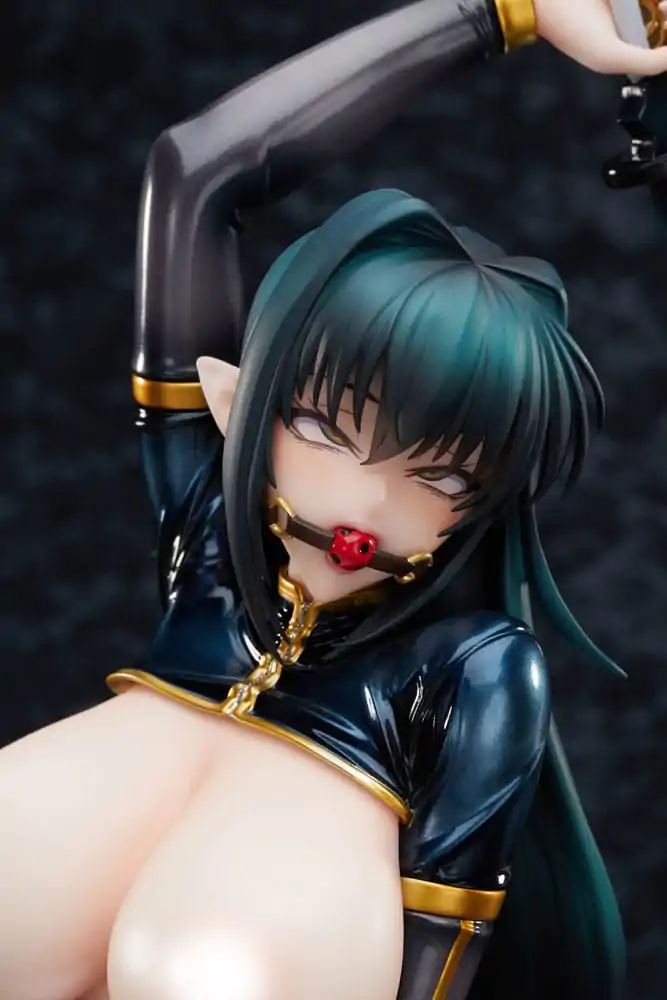 Taimanin RPGX Kip 1/6 Steel Witch Annerose Vajra 18 cm fotografija izdelka