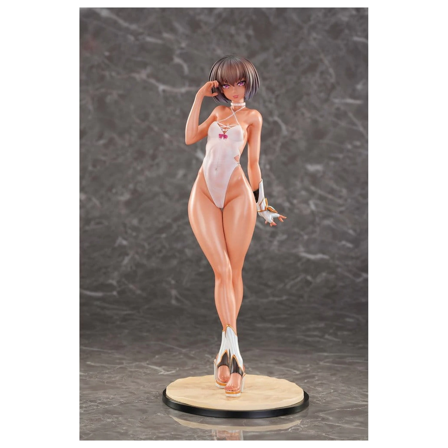 Taimanin RPGX PVC figura 1/6 Swimsuit Adult Yukikaze 27 cm fotografija izdelka