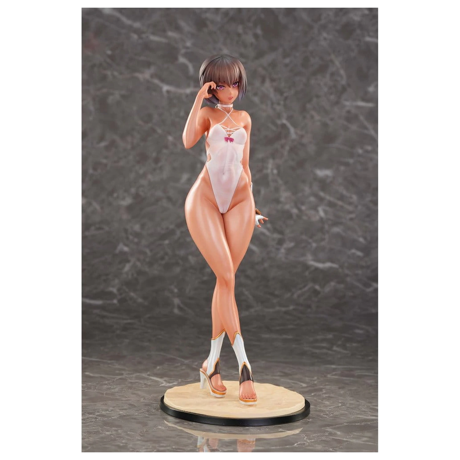 Taimanin RPGX PVC figura 1/6 Swimsuit Adult Yukikaze 27 cm fotografija izdelka