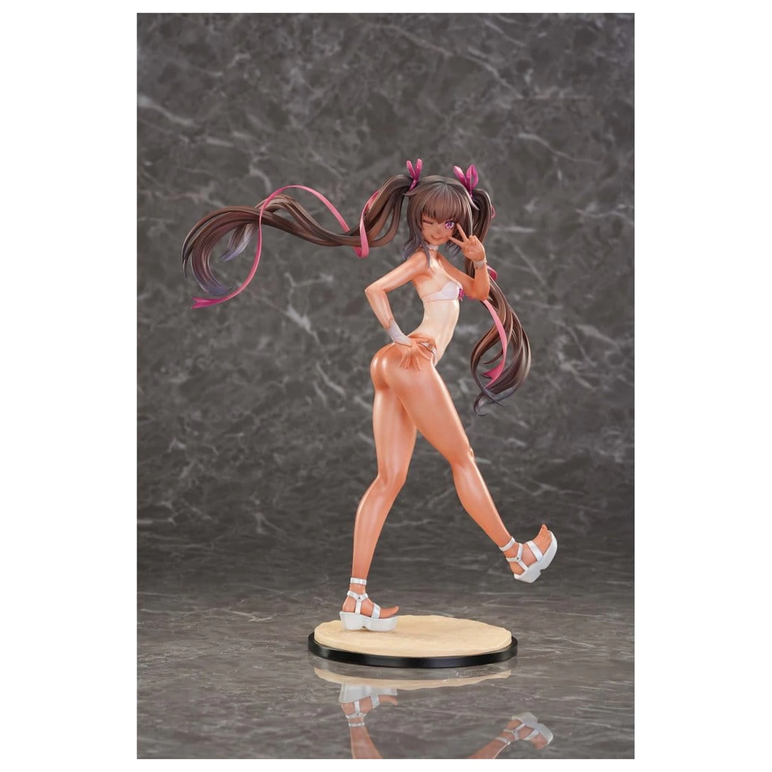 Taimanin RPGX PVC figura 1/6 kopalke Yukikaze Mizuki 27 cm fotografija izdelka