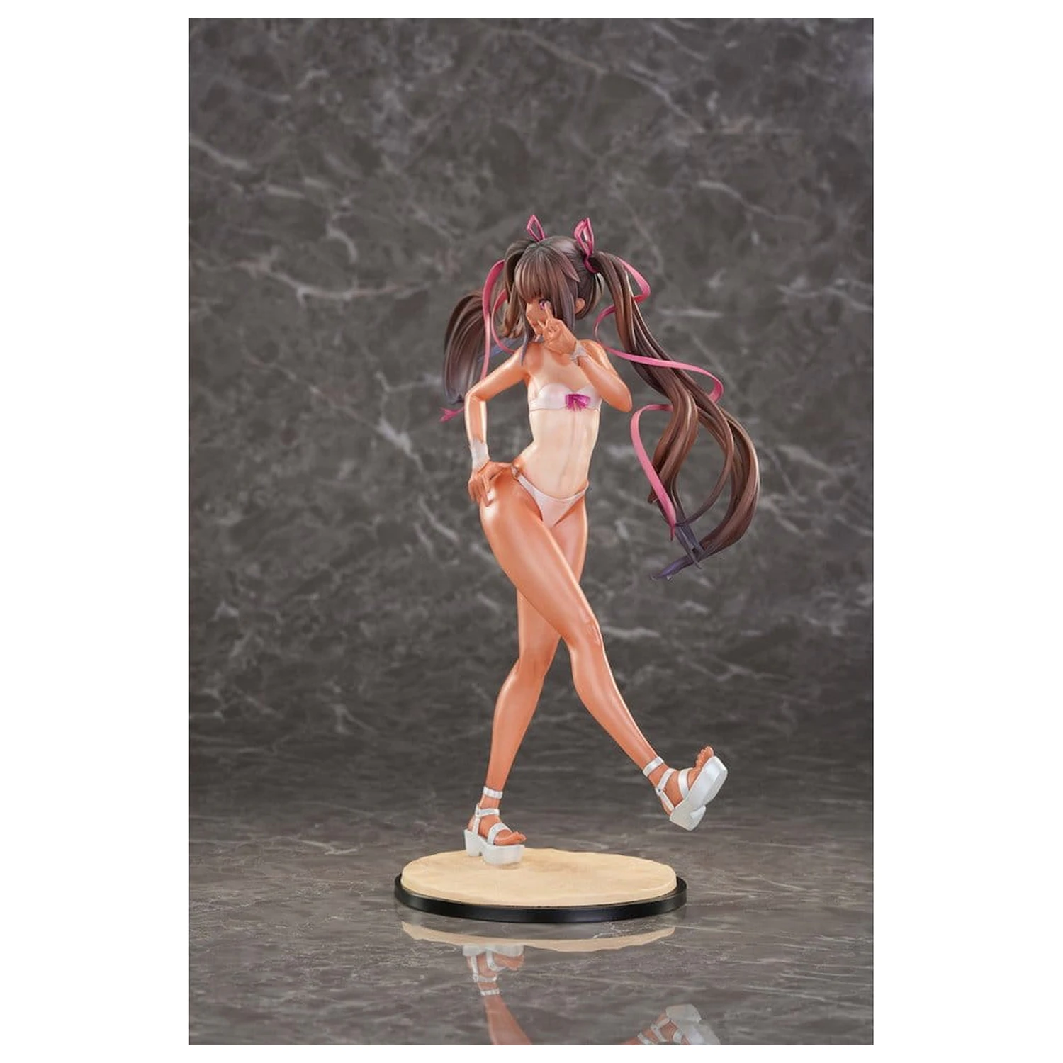 Taimanin RPGX PVC figura 1/6 kopalke Yukikaze Mizuki 27 cm fotografija izdelka