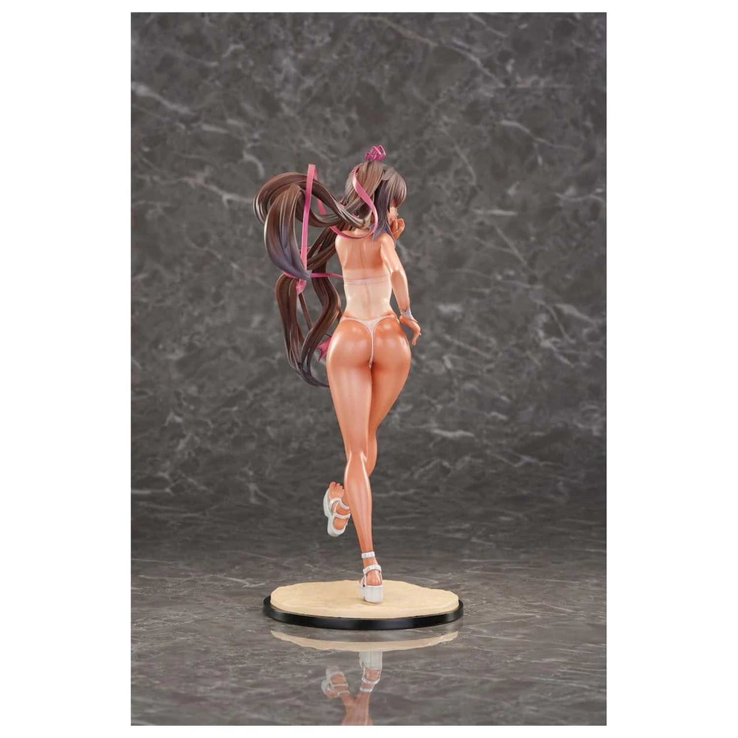 Taimanin RPGX PVC figura 1/6 kopalke Yukikaze Mizuki 27 cm fotografija izdelka