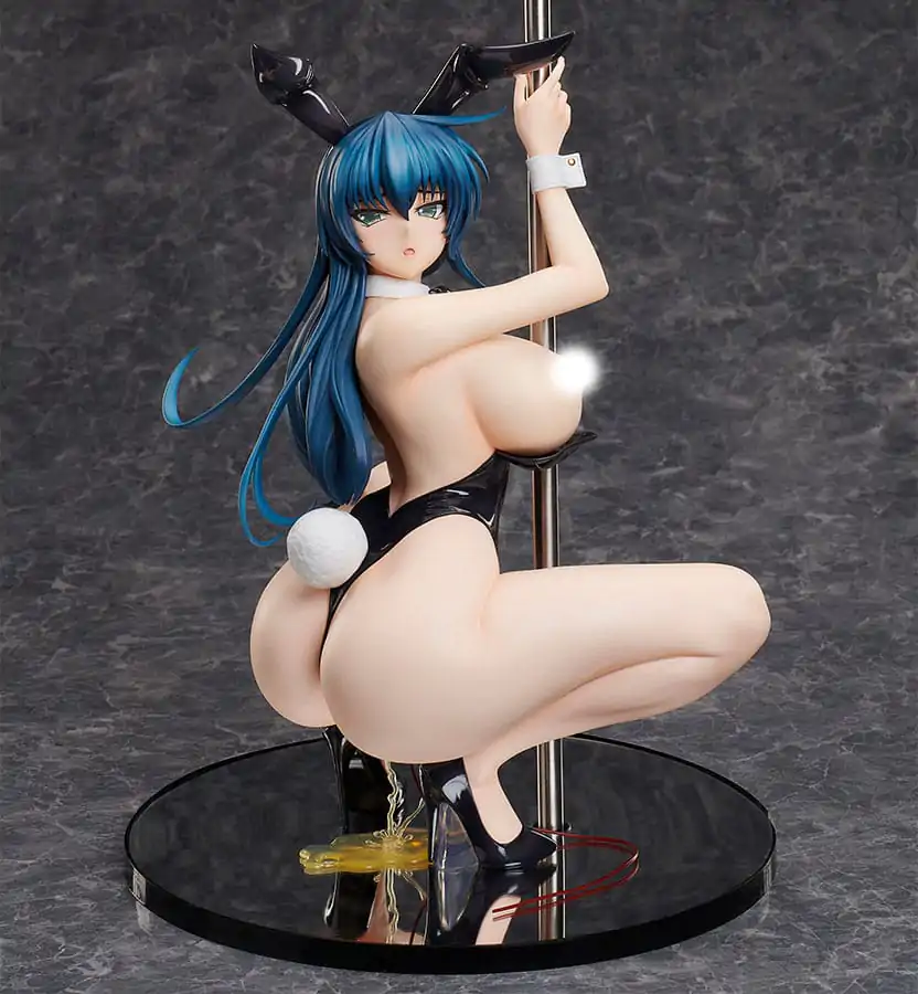 Taimanin Series PVC Kip 1/4 Asagi Igawa Bare Leg Zajčica Ver. 38 cm fotografija izdelka