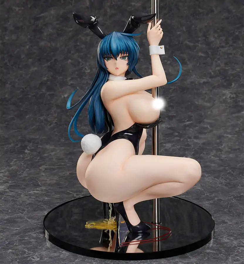 Taimanin Series PVC Kip 1/4 Asagi Igawa Bare Leg Zajčica Ver. 38 cm fotografija izdelka