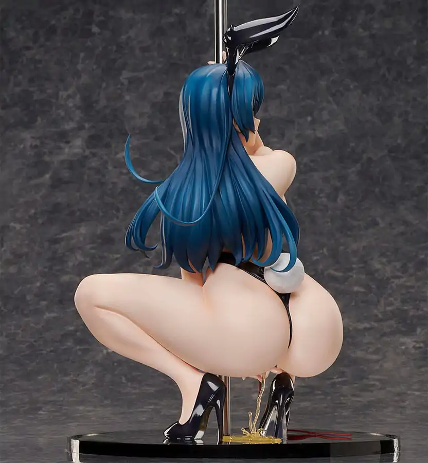 Taimanin Series PVC Kip 1/4 Asagi Igawa Bare Leg Zajčica Ver. 38 cm fotografija izdelka