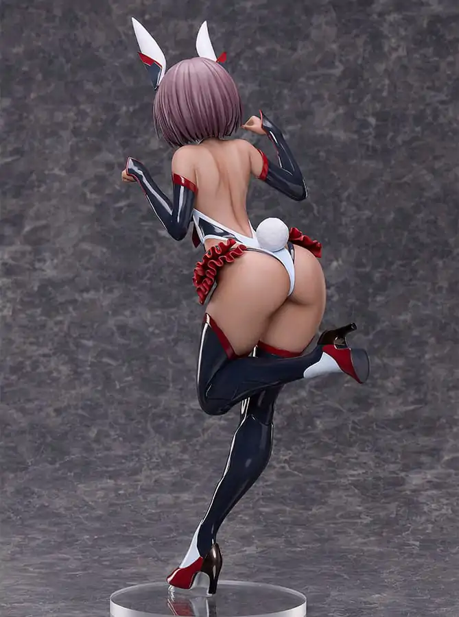 Taimanin Series PVC Kip 1/4 Raijin Yukikaze 45 cm fotografija izdelka