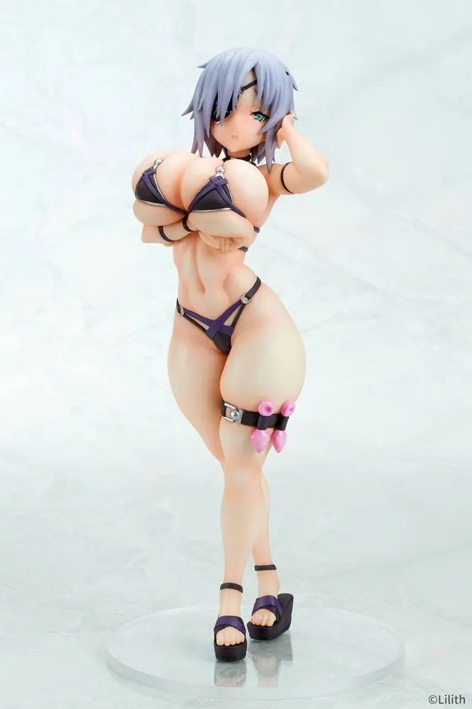 Taimanin Yukikaze PVC Kip 1/6 Aina Winchester 27 cm fotografija izdelka