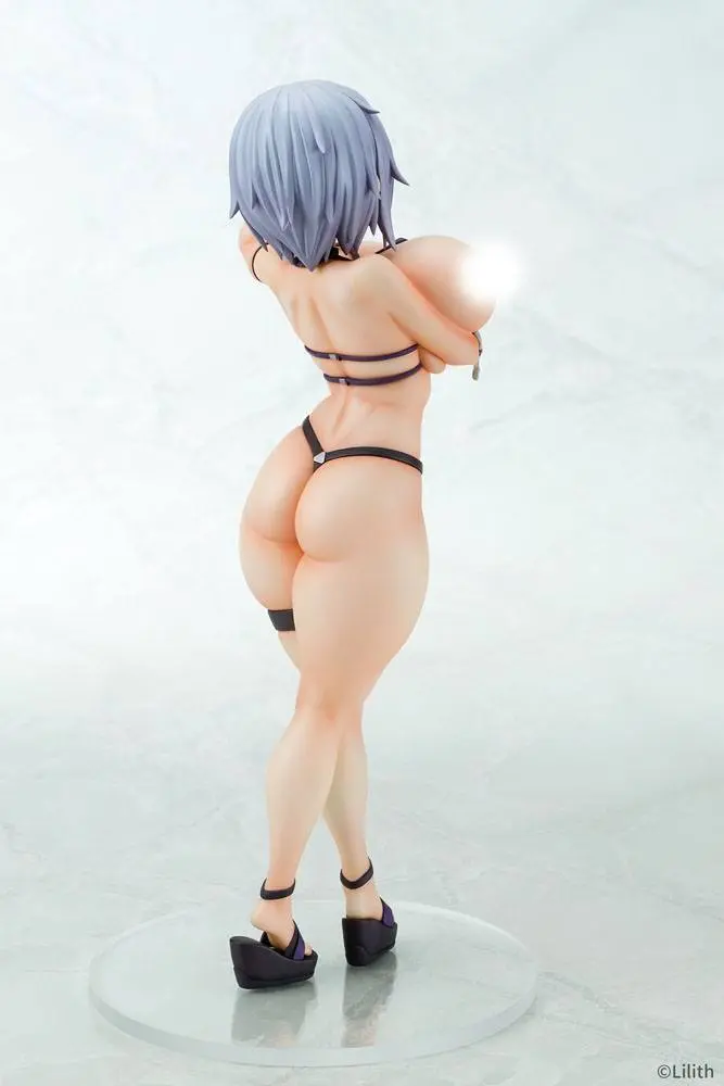 Taimanin Yukikaze PVC Kip 1/6 Aina Winchester 27 cm fotografija izdelka