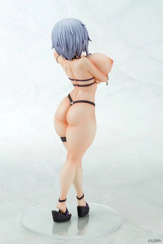 Taimanin Yukikaze PVC Kip 1/6 Aina Winchester 27 cm fotografija izdelka