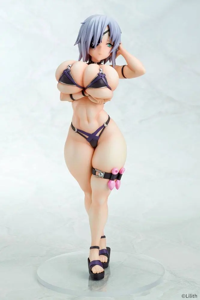 Taimanin Yukikaze PVC Kip 1/6 Aina Winchester 27 cm fotografija izdelka