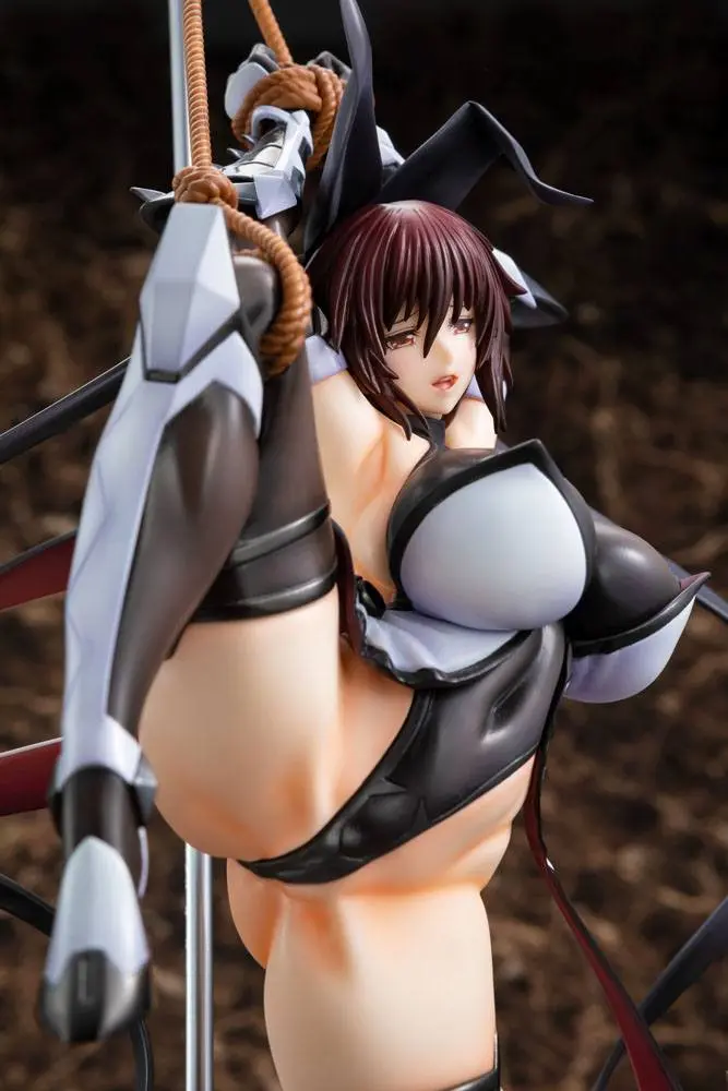 Taimanin Yukikaze 2 PVC Kip 1/7 Mizuki Shiranui Restraint Ver. 26 cm fotografija izdelka