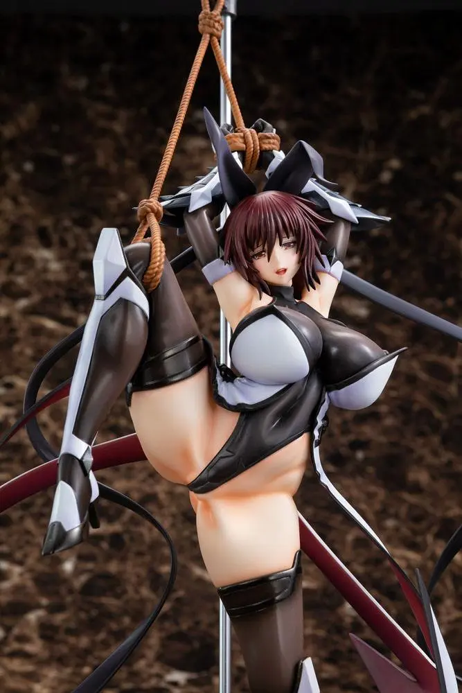 Taimanin Yukikaze 2 PVC Kip 1/7 Mizuki Shiranui Restraint Ver. 26 cm fotografija izdelka