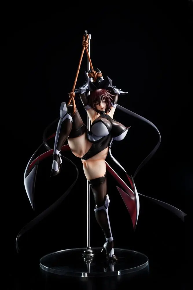 Taimanin Yukikaze 2 PVC Kip 1/7 Mizuki Shiranui Restraint Ver. 26 cm fotografija izdelka