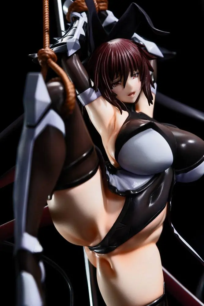 Taimanin Yukikaze 2 PVC Kip 1/7 Mizuki Shiranui Restraint Ver. 26 cm fotografija izdelka