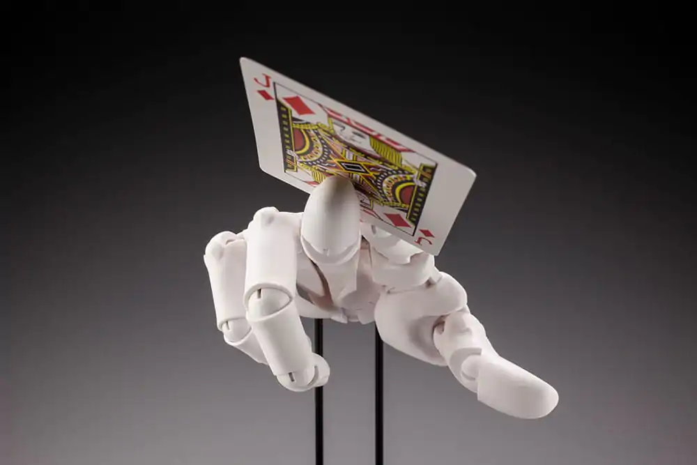 Takahiro Kagami PVC Artist Support Item ročno 1/1 model/R bel 21 cm fotografija izdelka