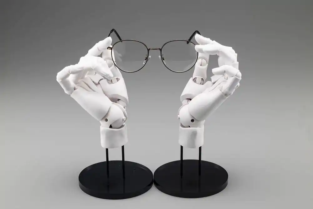 Takahiro Kagami PVC Artist Support Item 1/1 ročni model/L -bela- 21 cm fotografija izdelka