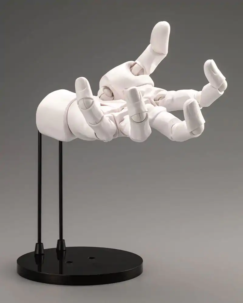 Takahiro Kagami PVC umetniški pripomoček roka 1/1 model moški /L bela 22 cm fotografija izdelka
