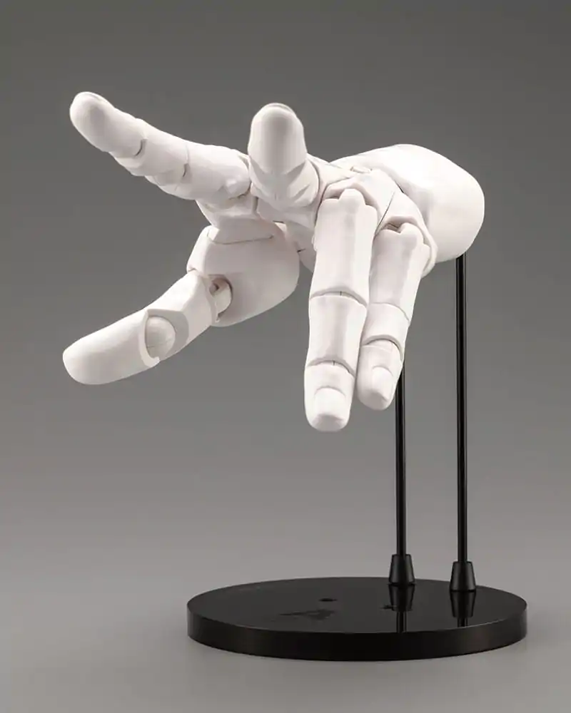 Takahiro Kagami PVC umetniški pripomoček roka 1/1 model moški /L bela 22 cm fotografija izdelka