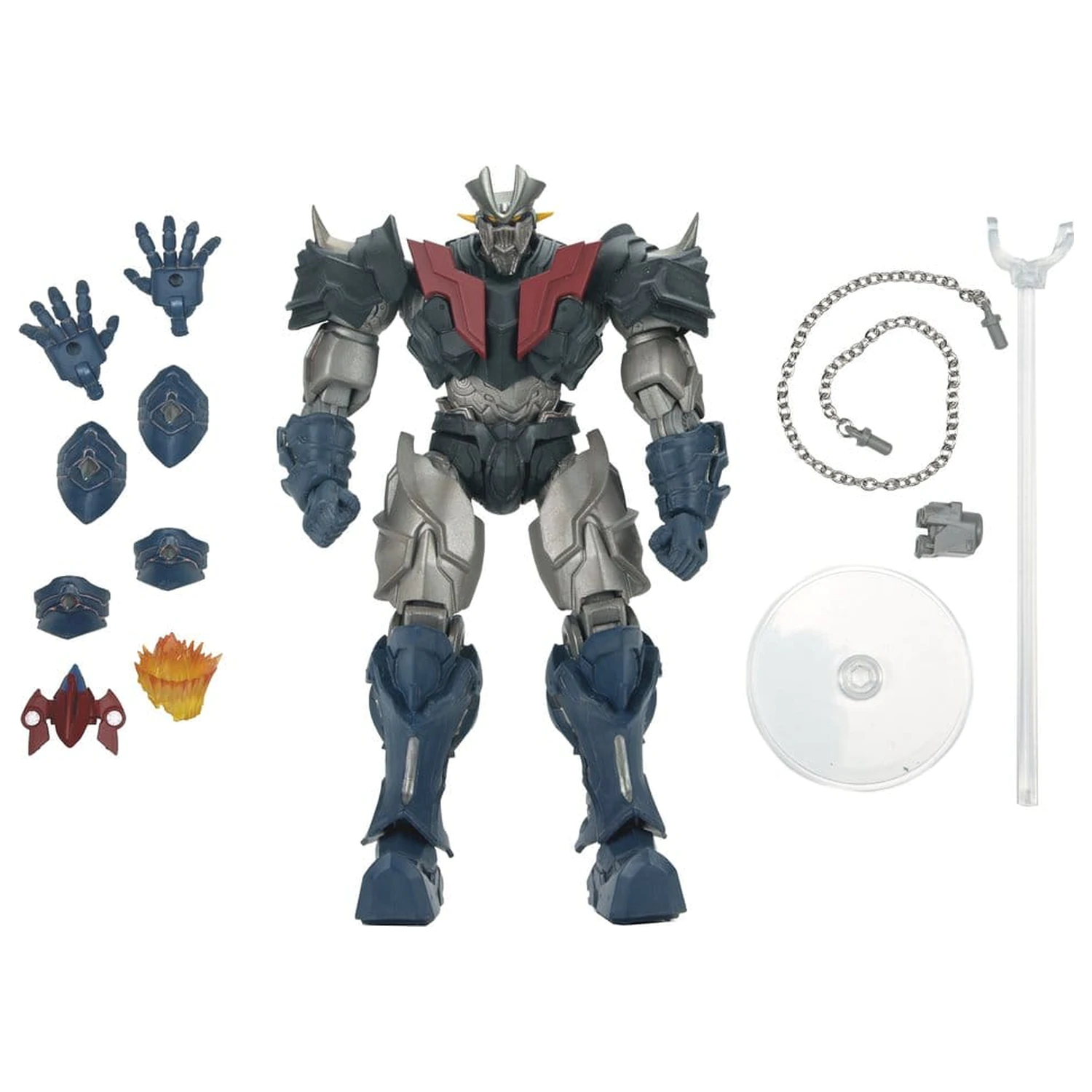 Takatoku Go! Saga Action Figure Ultimate Mazinger Z 18 cm fotografija izdelka