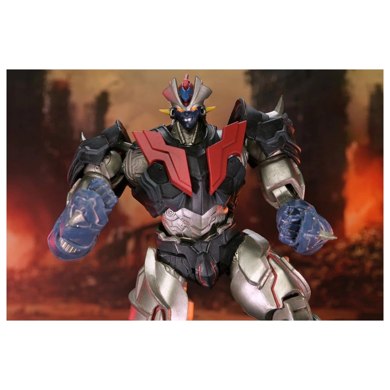 Takatoku Go! Saga Action Figure Ultimate Mazinger Z 18 cm fotografija izdelka