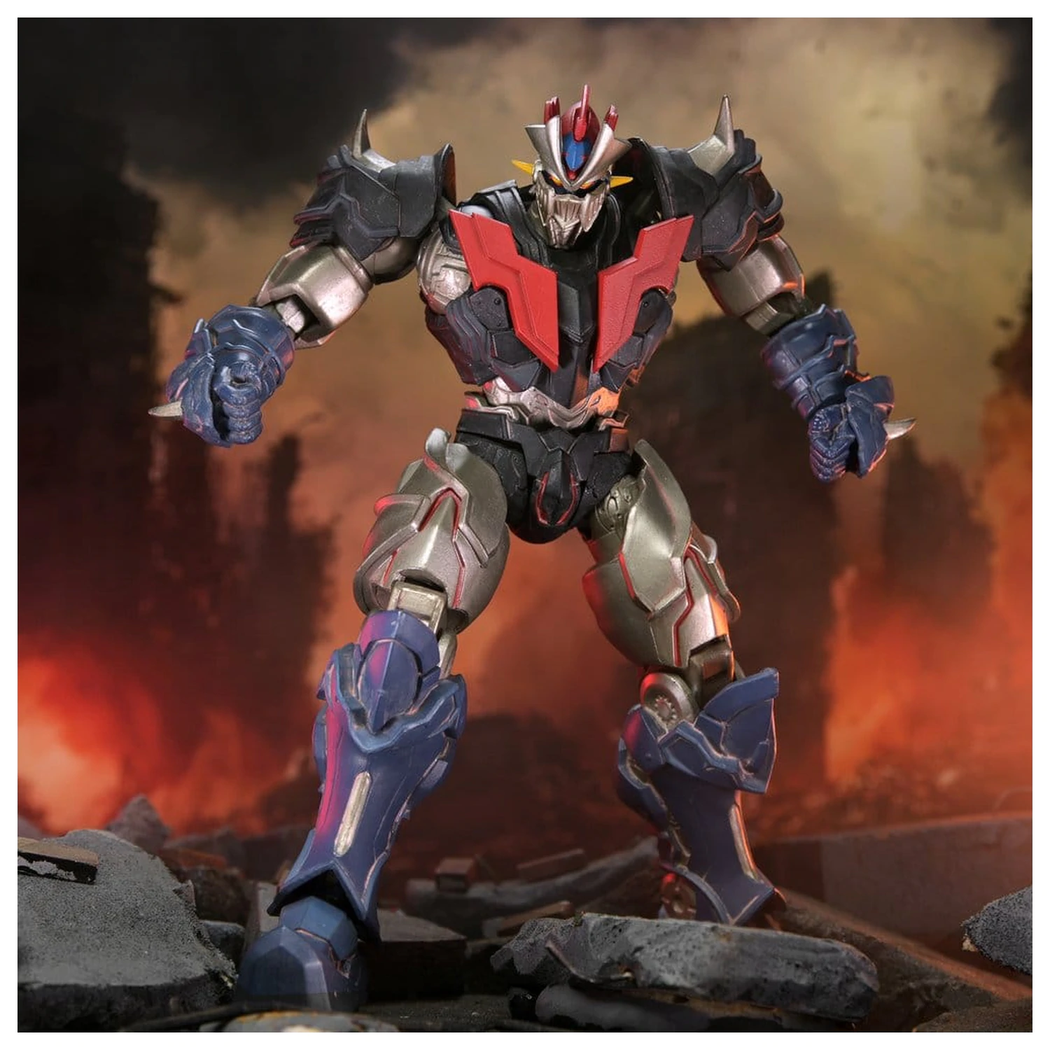 Takatoku Go! Saga Action Figure Ultimate Mazinger Z 18 cm fotografija izdelka