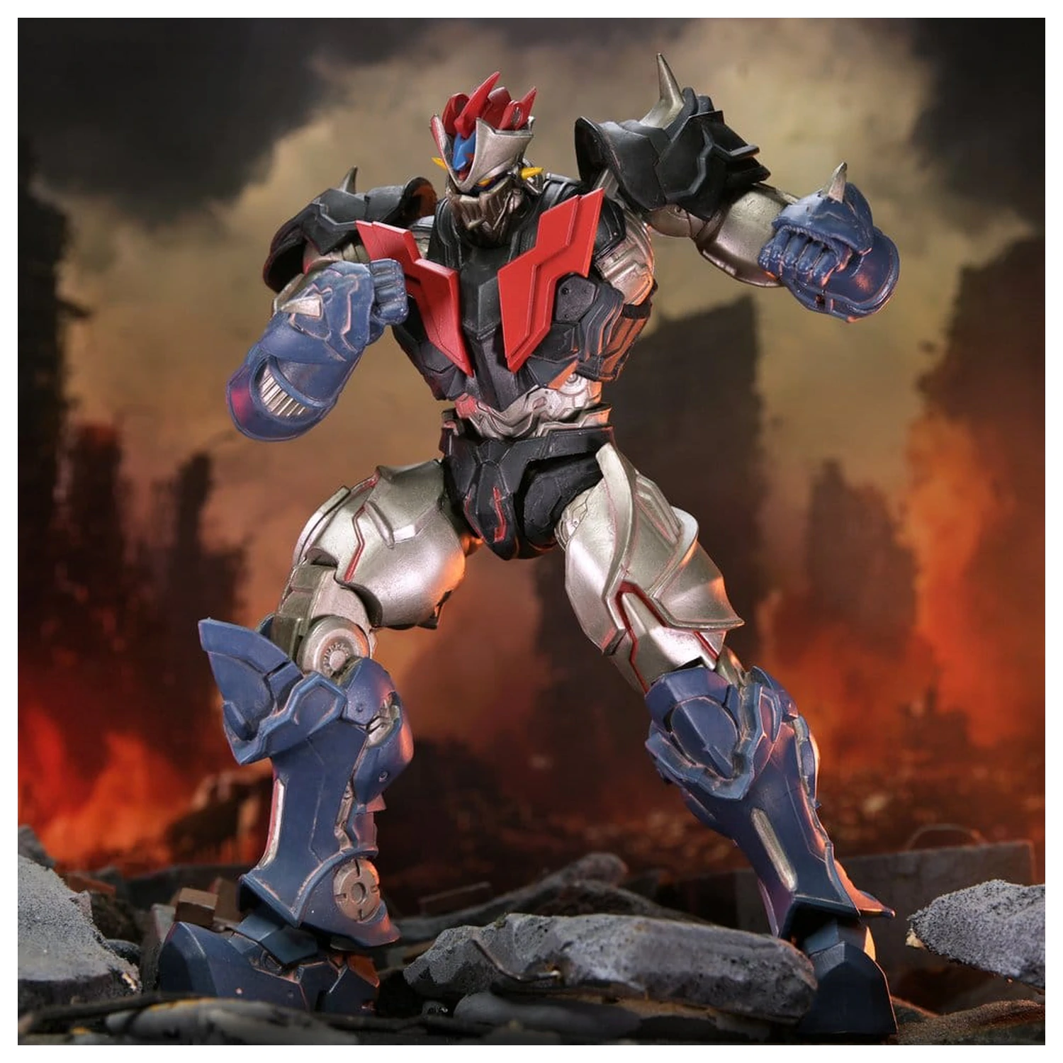 Takatoku Go! Saga Action Figure Ultimate Mazinger Z 18 cm fotografija izdelka