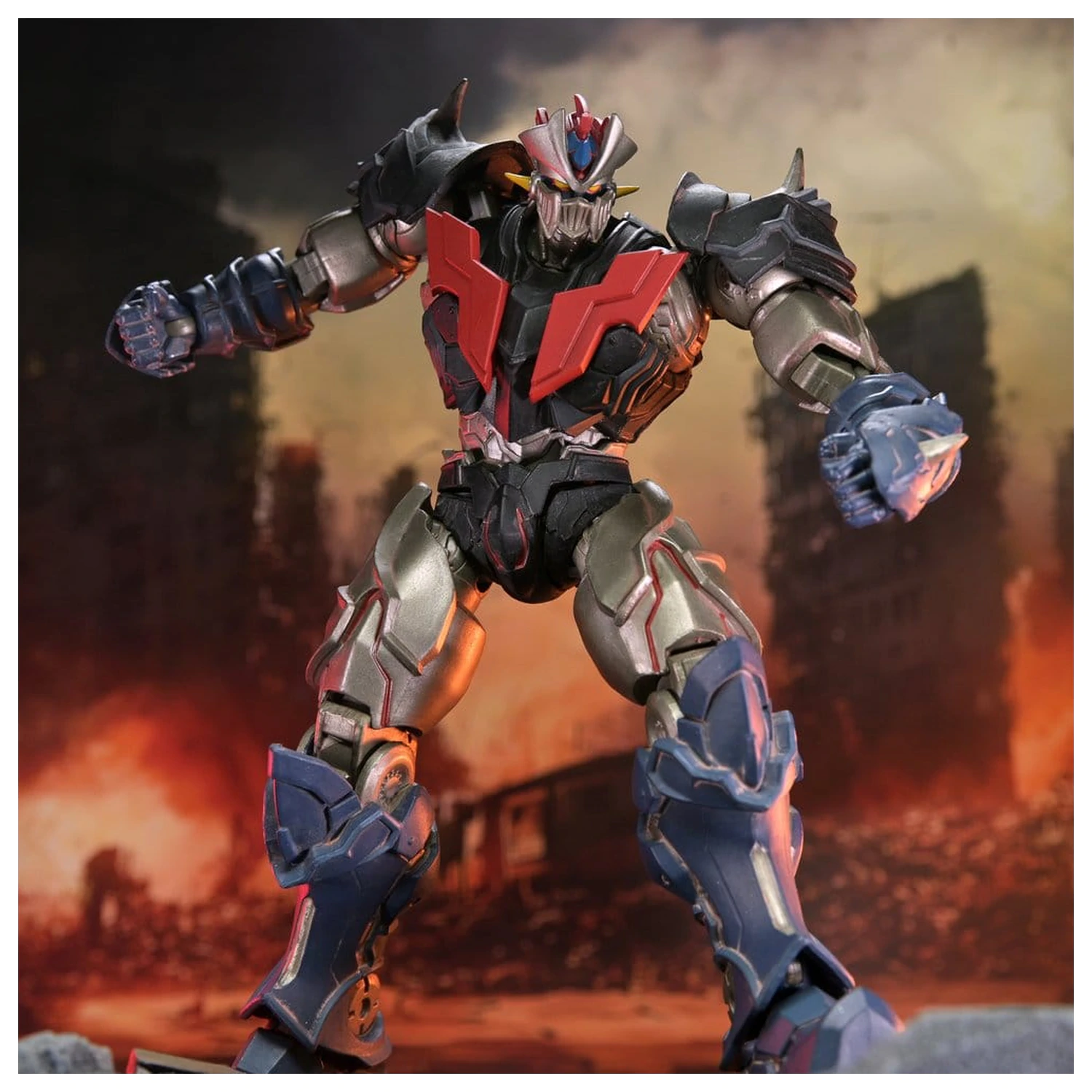 Takatoku Go! Saga Action Figure Ultimate Mazinger Z 18 cm fotografija izdelka
