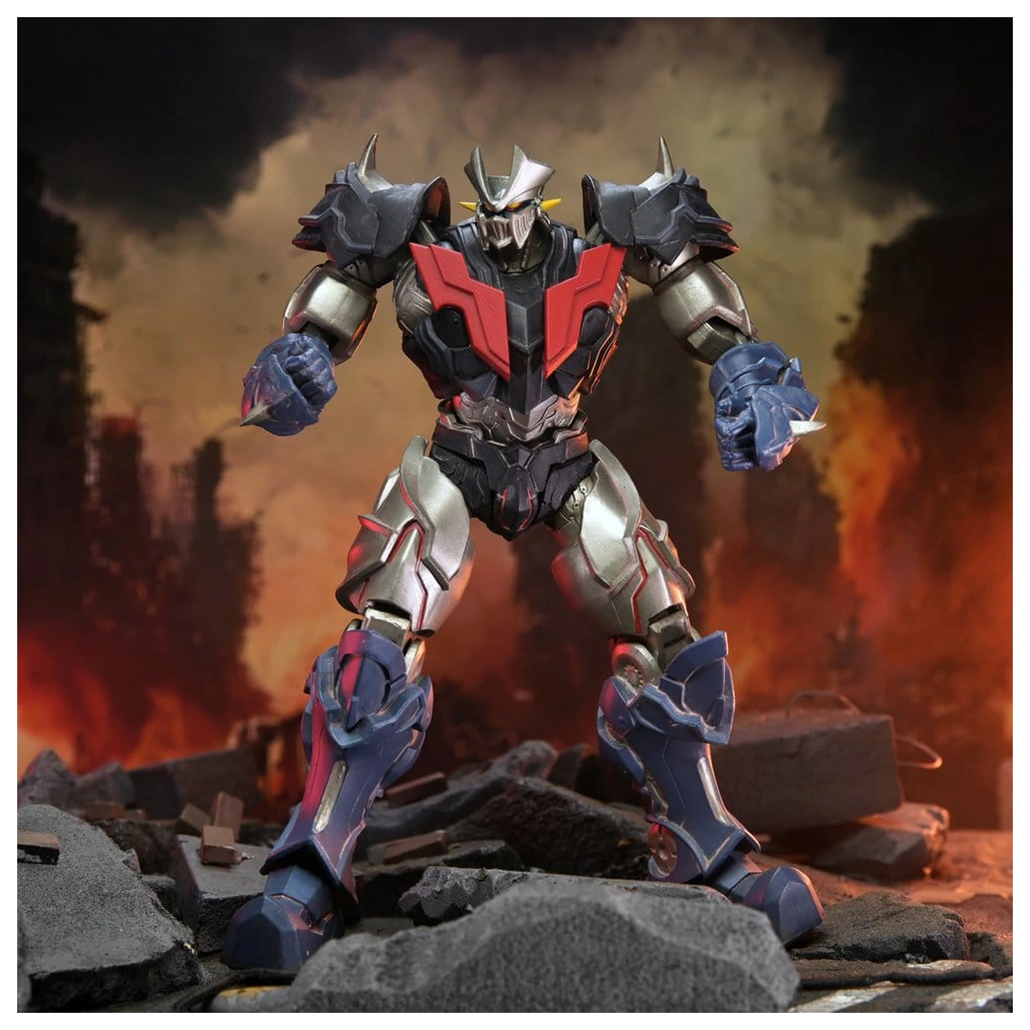 Takatoku Go! Saga Action Figure Ultimate Mazinger Z 18 cm fotografija izdelka