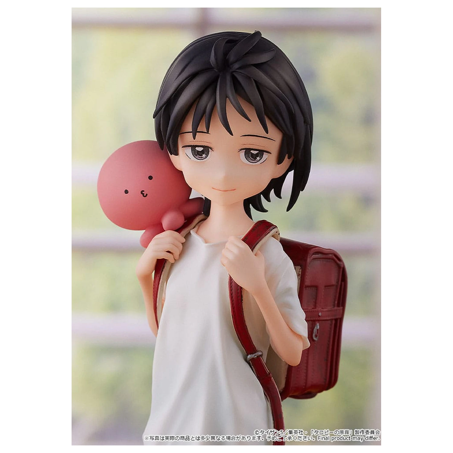 Takopi's Original Sin Pop Up Parade PVC kip Shizuka Kuze & Takopi 18 cm fotografija izdelka