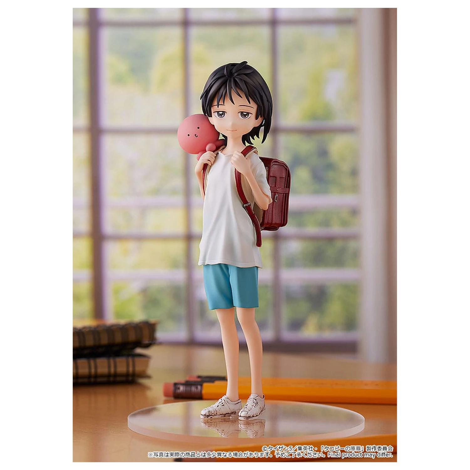 Takopi's Original Sin Pop Up Parade PVC kip Shizuka Kuze & Takopi 18 cm fotografija izdelka