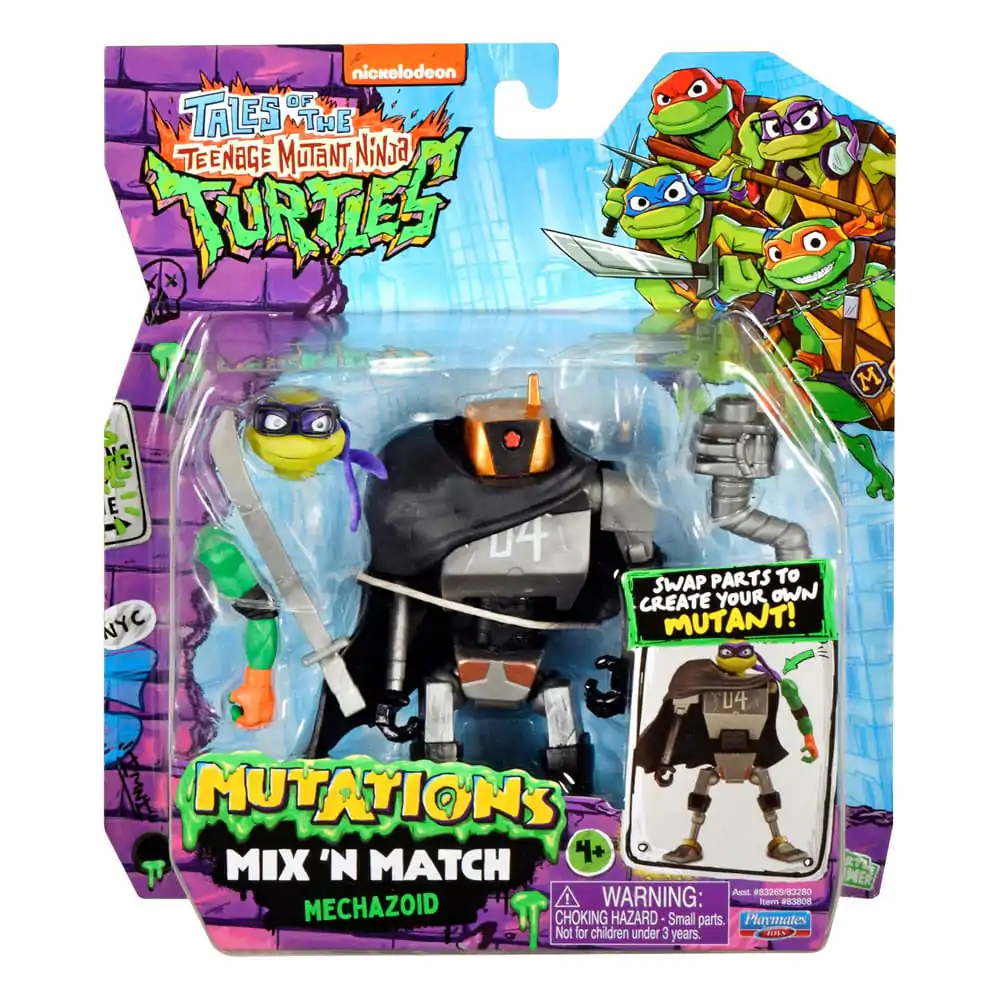 Tales of the Teenage Mutant Ninja Turtles Mix 'n Match akcijska figura Mechazoid 12 cm fotografija izdelka