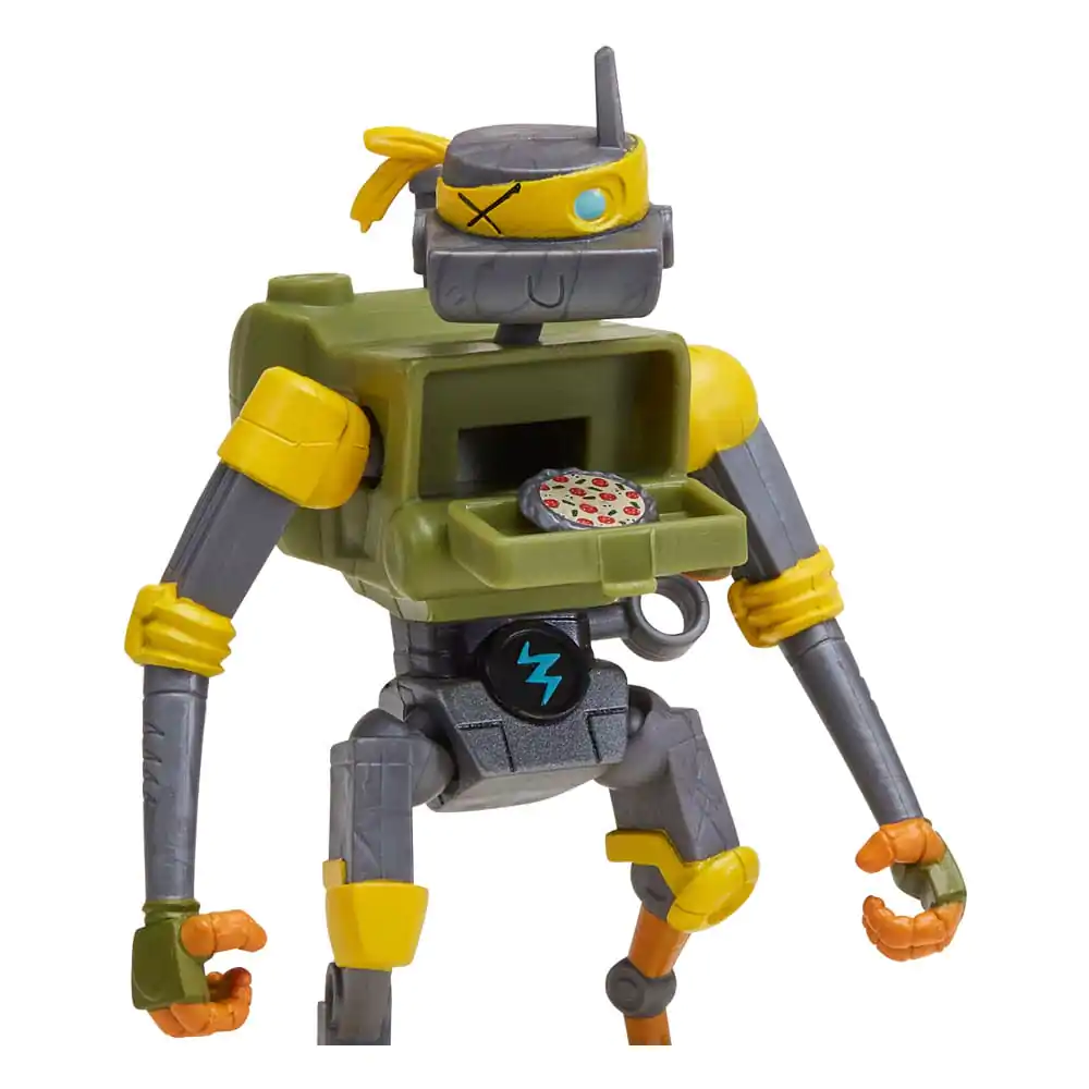Tales of the Teenage Mutant Ninja Turtles Mix 'n Match akcijska figura Metalhead 12 cm fotografija izdelka
