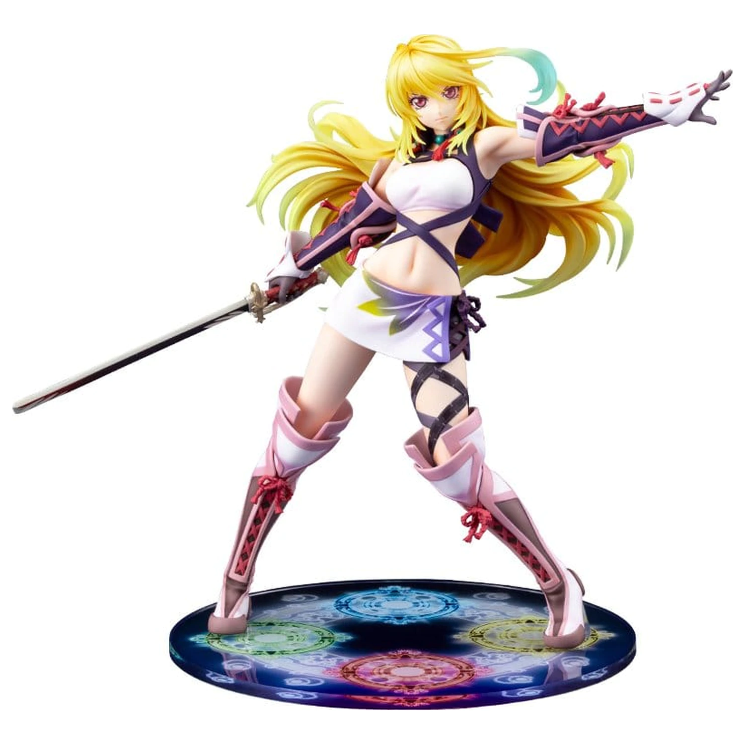 Tales of Xillia PVC figura 1/8 Milla Maxwell 21 cm fotografija izdelka