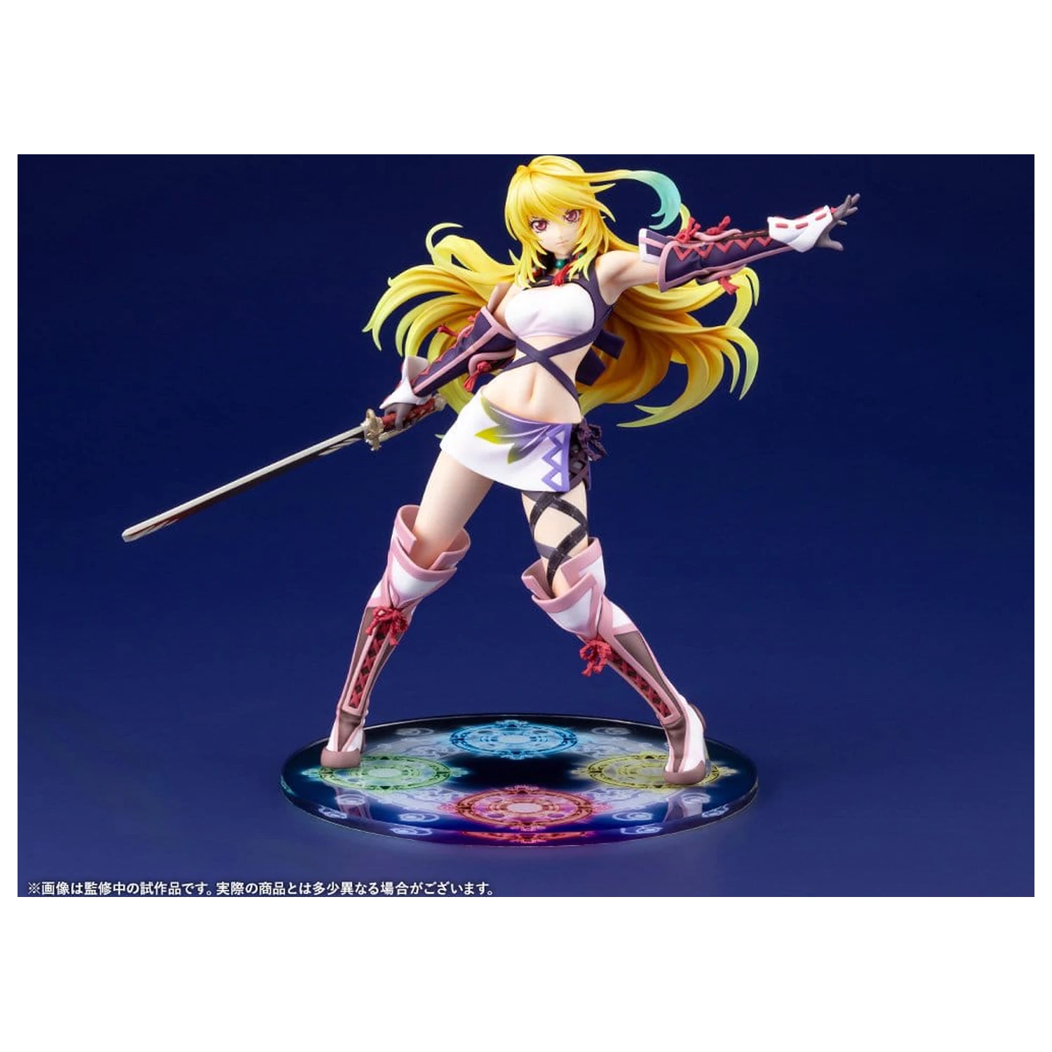 Tales of Xillia PVC figura 1/8 Milla Maxwell 21 cm fotografija izdelka