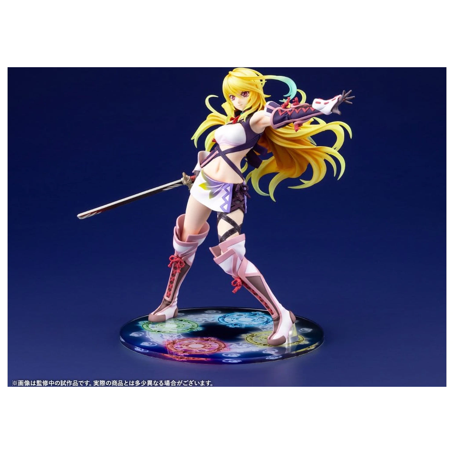 Tales of Xillia PVC figura 1/8 Milla Maxwell 21 cm fotografija izdelka