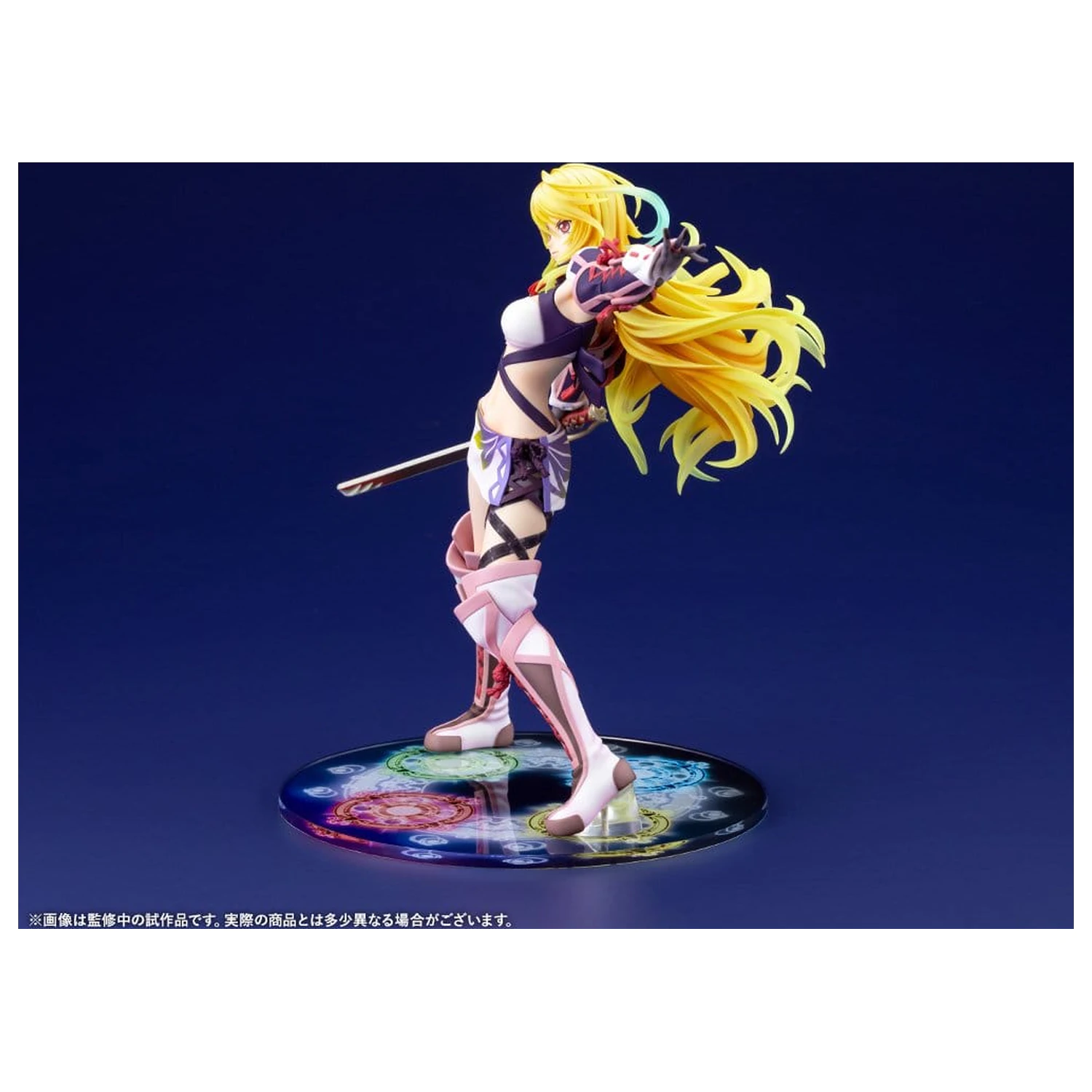 Tales of Xillia PVC figura 1/8 Milla Maxwell 21 cm fotografija izdelka