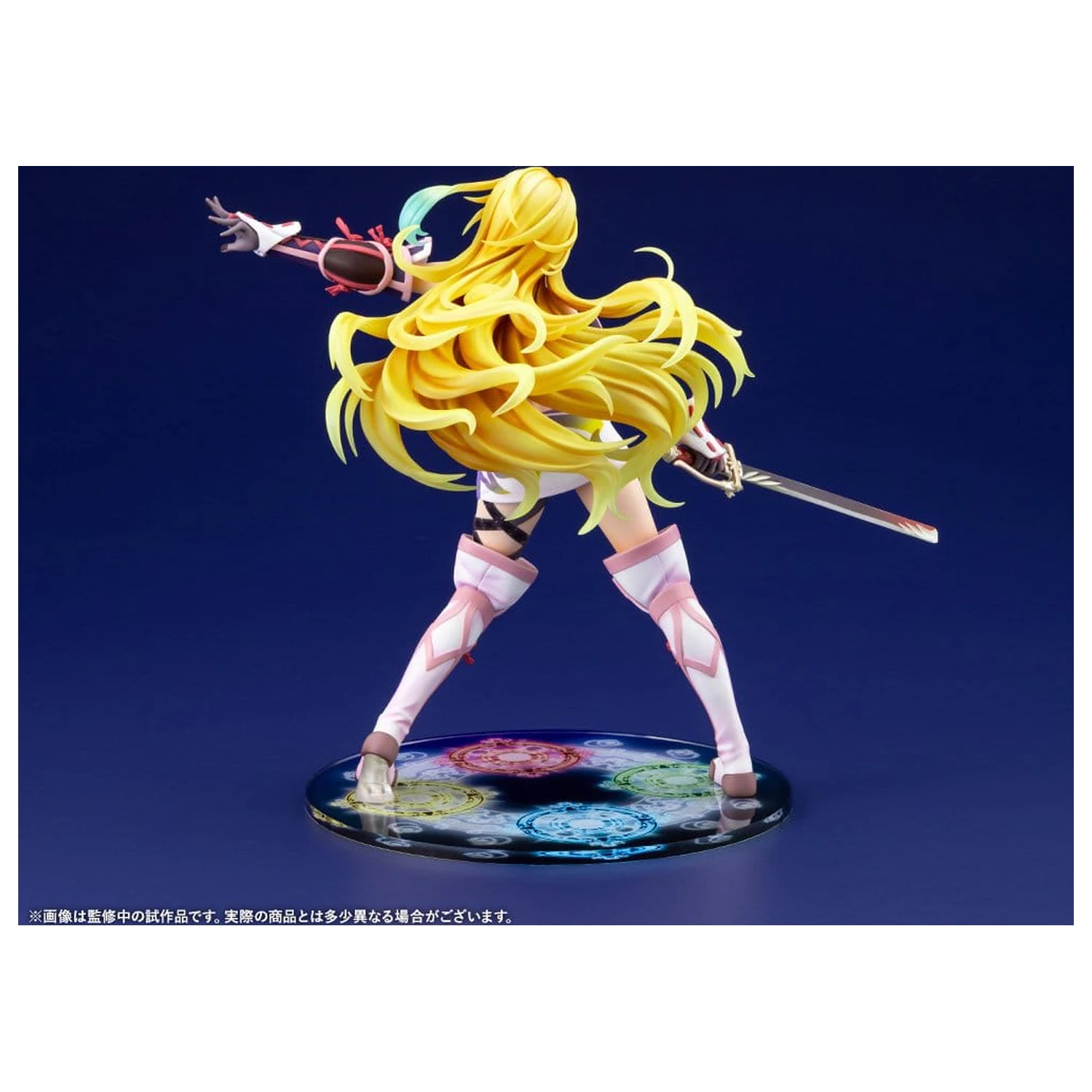 Tales of Xillia PVC figura 1/8 Milla Maxwell 21 cm fotografija izdelka
