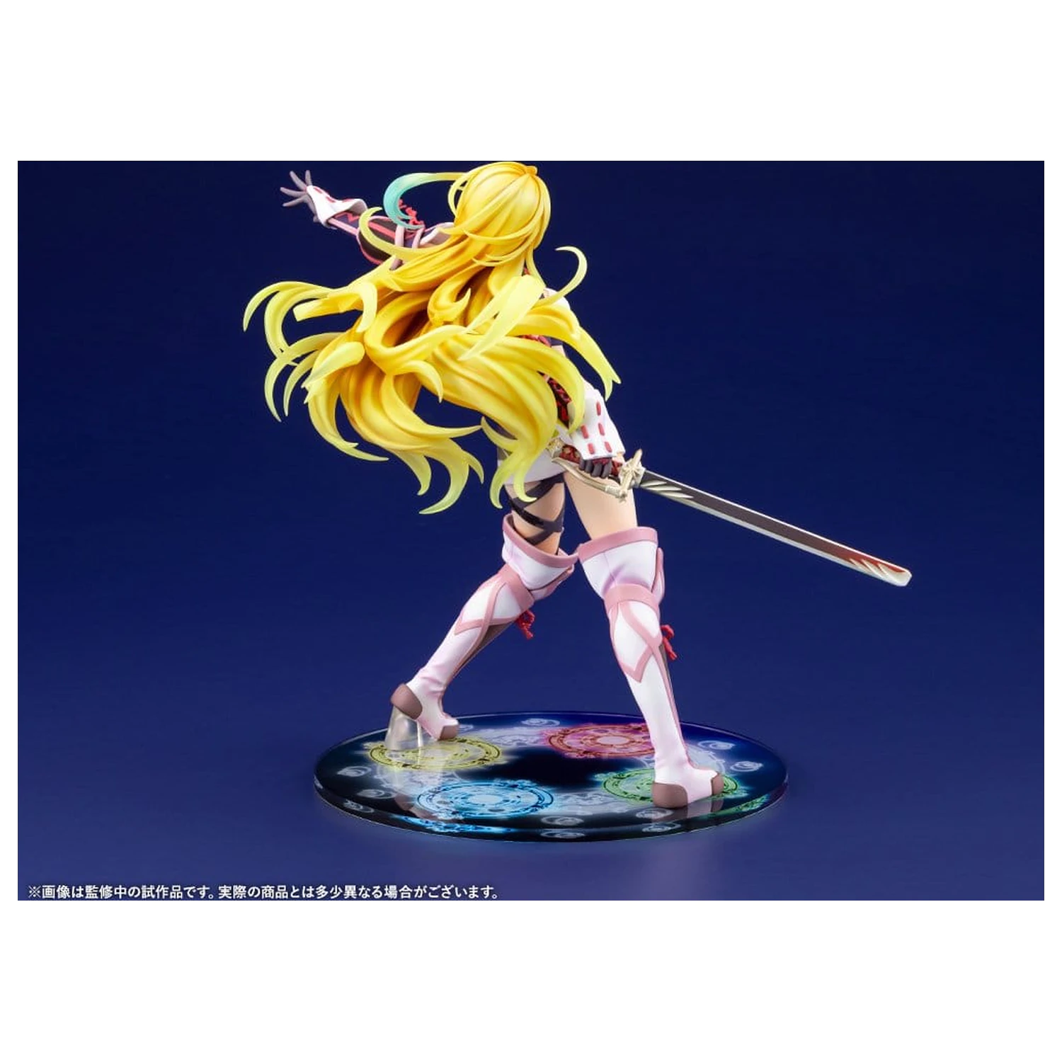 Tales of Xillia PVC figura 1/8 Milla Maxwell 21 cm fotografija izdelka