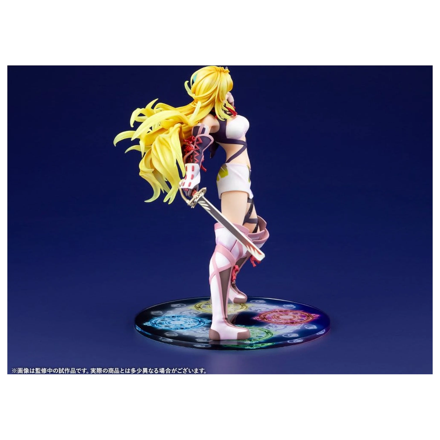 Tales of Xillia PVC figura 1/8 Milla Maxwell 21 cm fotografija izdelka