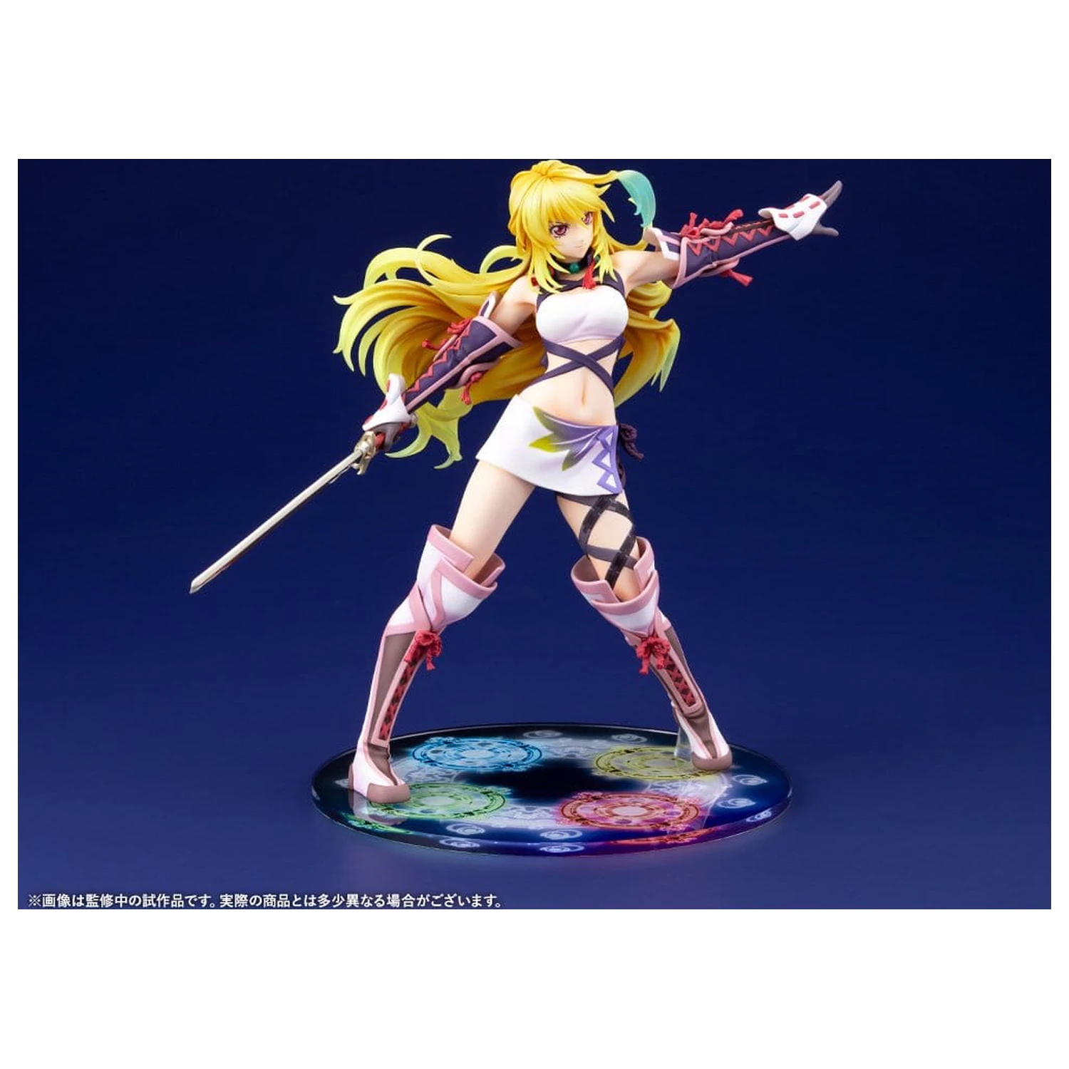 Tales of Xillia PVC figura 1/8 Milla Maxwell 21 cm fotografija izdelka