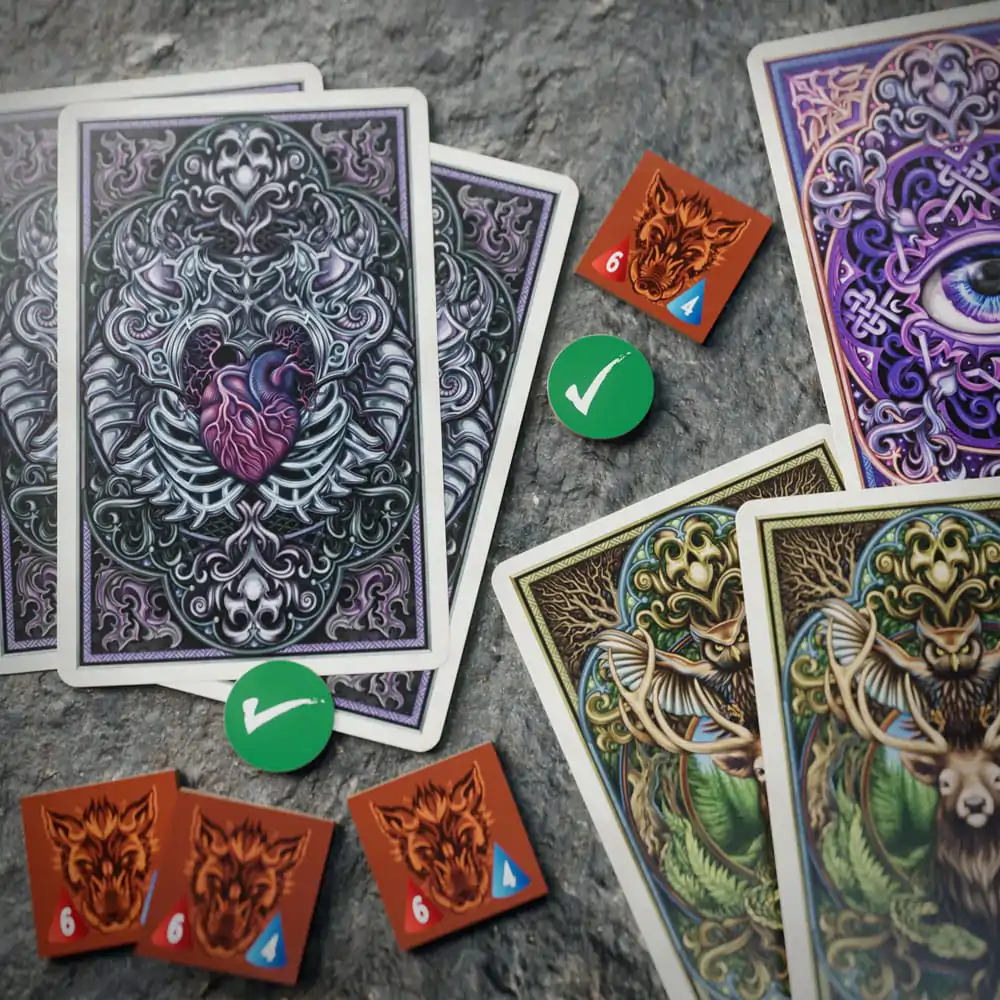 Talisman: Nemesis družabna igra Razširitev Call of the Hunt *angleška različica* fotografija izdelka