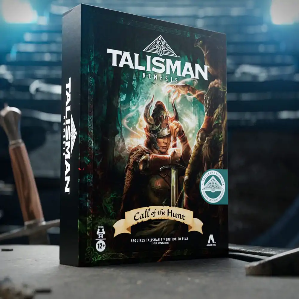 Talisman: Nemesis družabna igra Razširitev Call of the Hunt *angleška različica* fotografija izdelka