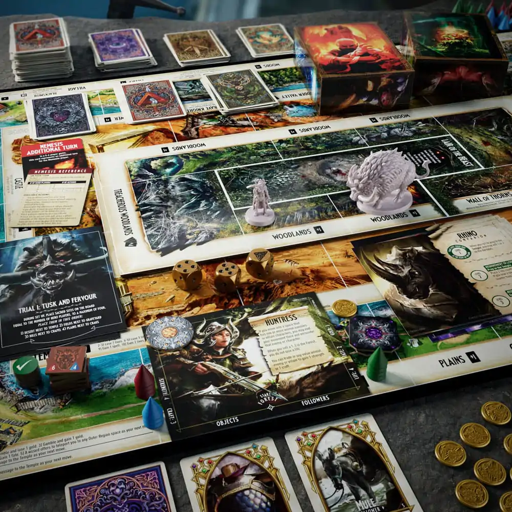 Talisman: Nemesis družabna igra Razširitev Call of the Hunt *angleška različica* fotografija izdelka
