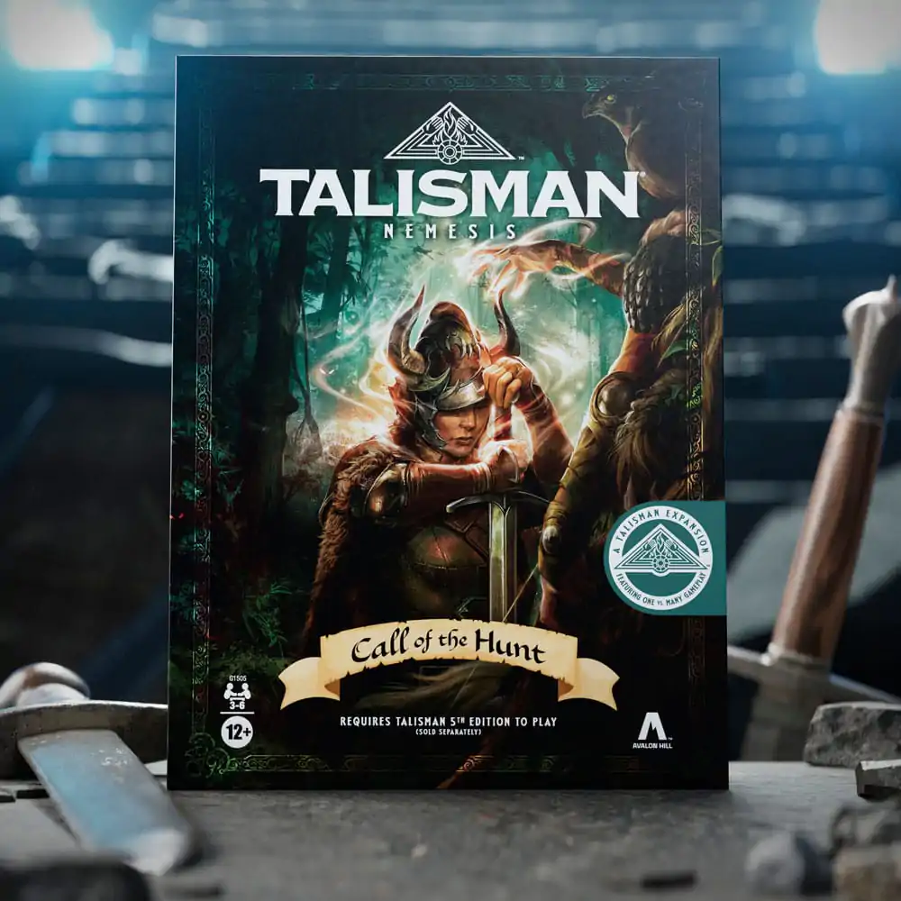 Talisman: Nemesis družabna igra Razširitev Call of the Hunt *angleška različica* fotografija izdelka