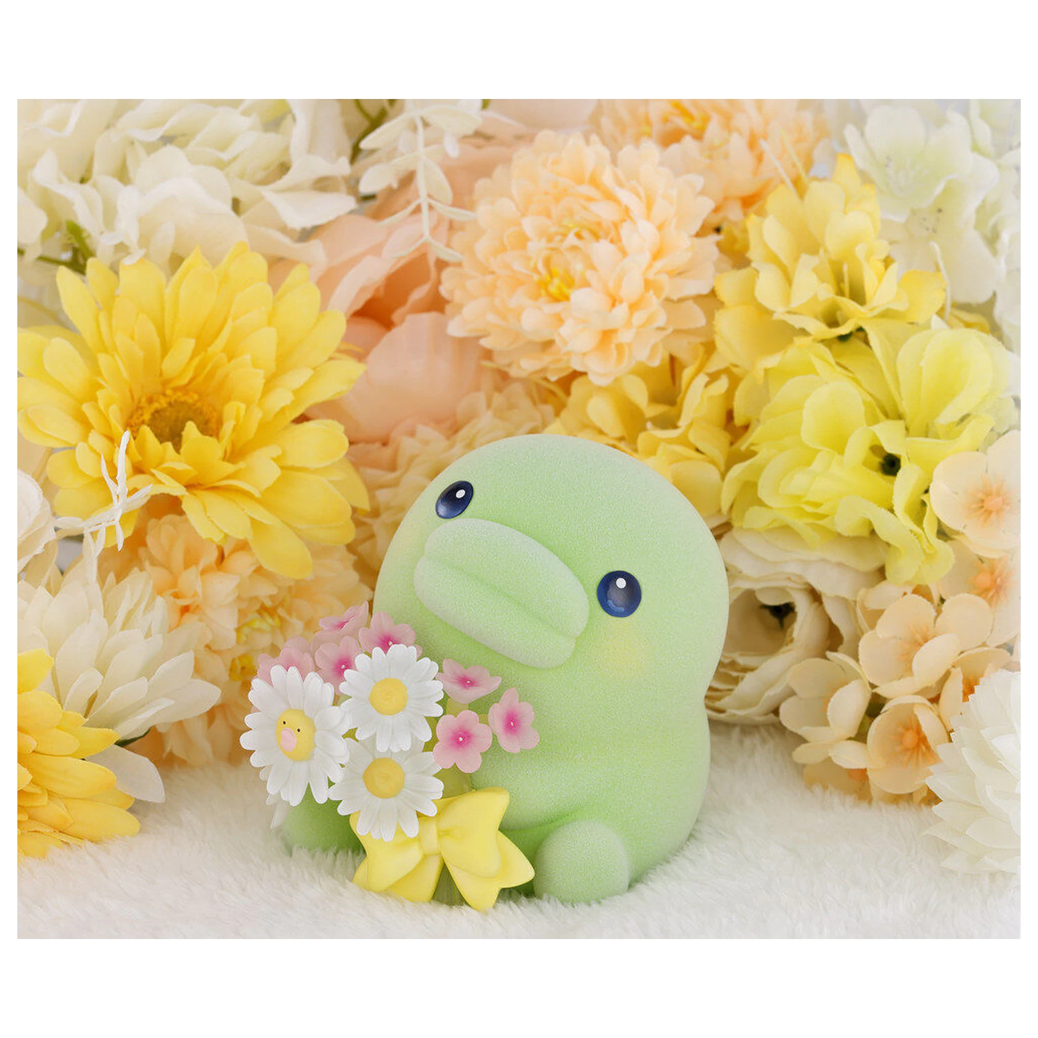 Tamagotchi mofamofy Kuchipatchi plišasta igrača 9cm fotografija izdelka