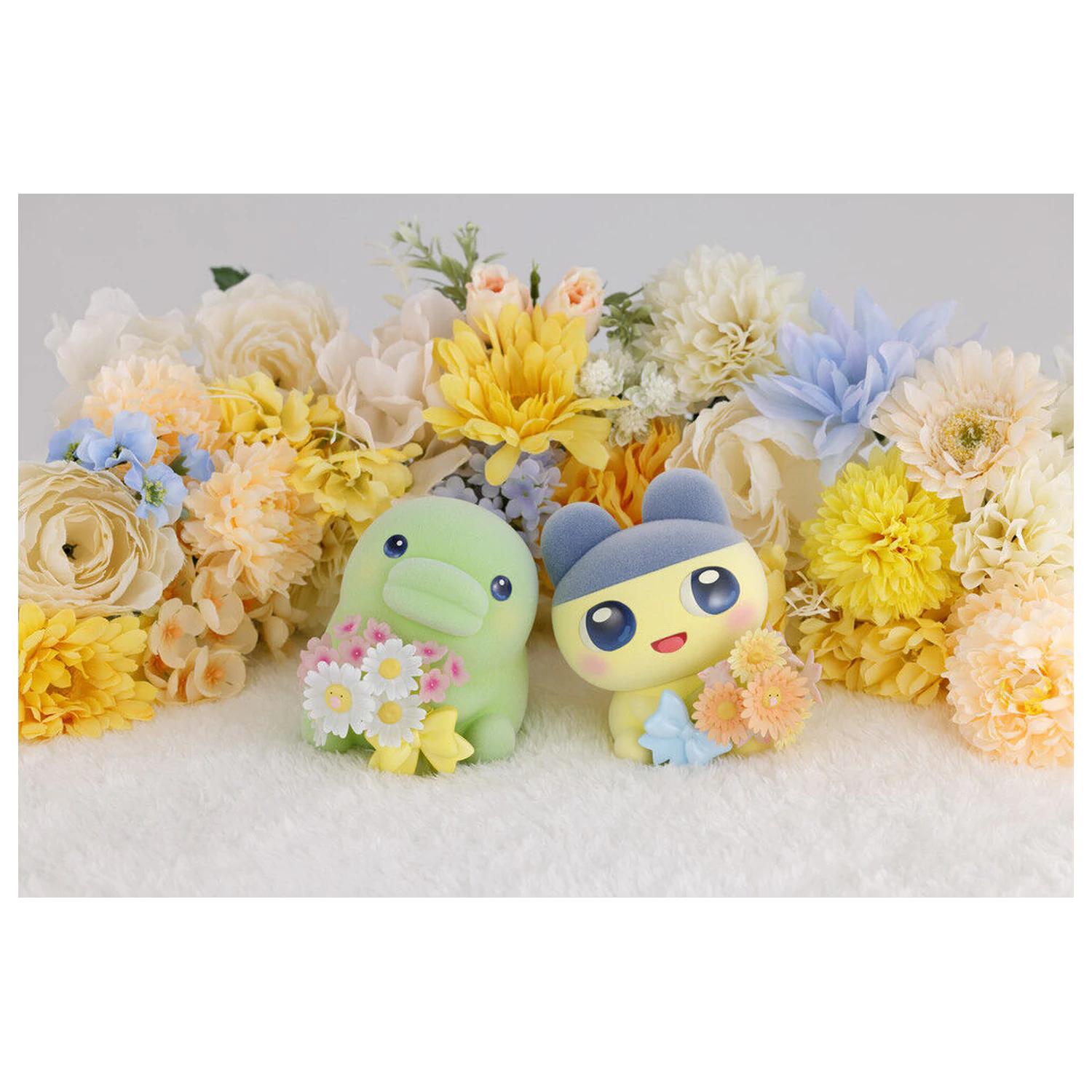 Tamagotchi mofamofy Kuchipatchi plišasta igrača 9cm fotografija izdelka