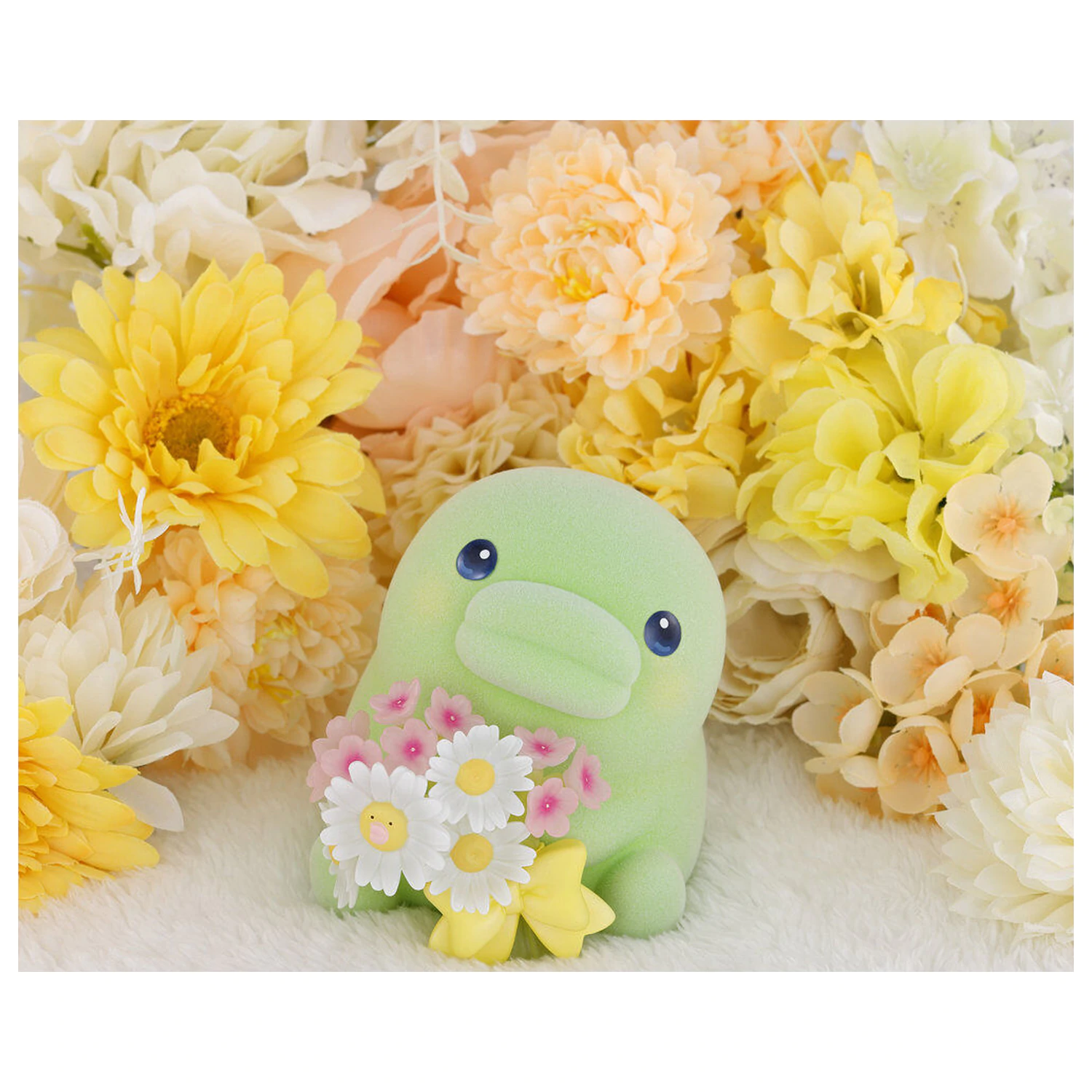 Tamagotchi mofamofy Kuchipatchi plišasta igrača 9cm fotografija izdelka