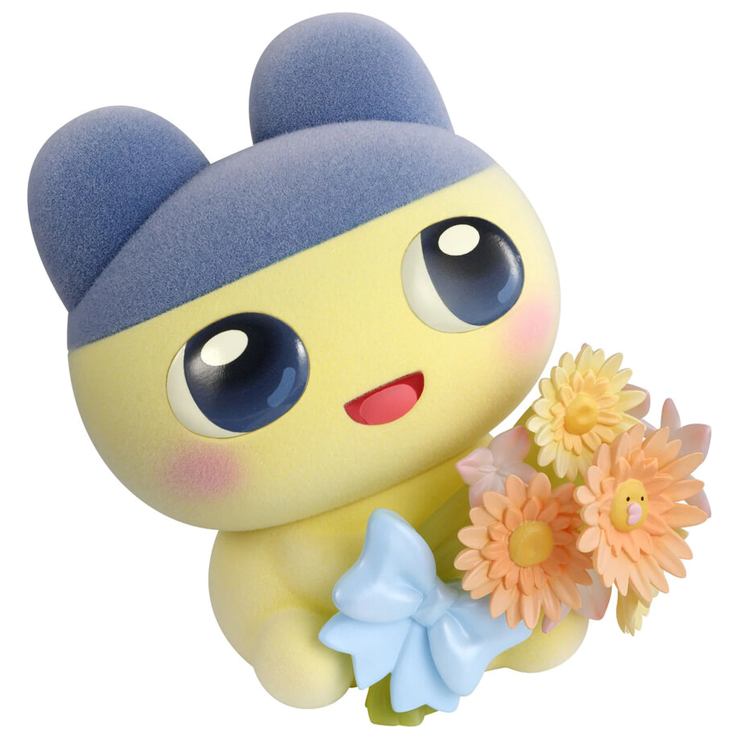 Tamagotchi mofamofy Mametchi plišasta igrača 10 cm fotografija izdelka